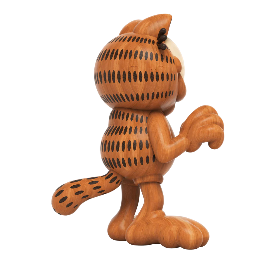 Woodworked Dissected Garfield by Jason Freeny x Mighty Jaxx