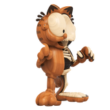 Woodworked Dissected Garfield by Jason Freeny x Mighty Jaxx