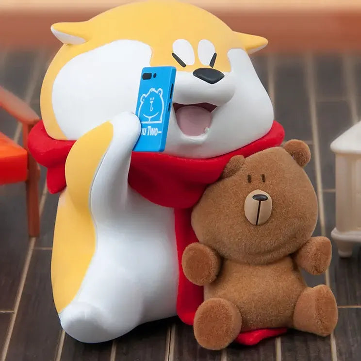 A Chai Goji's Life Diary Blind Box Series by Dodowo