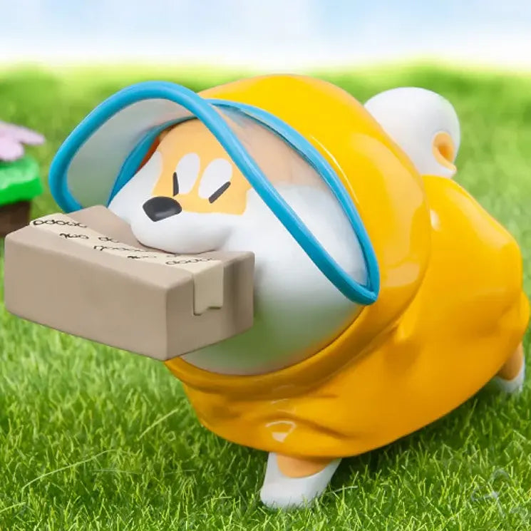 A Chai Goji's Life Diary Blind Box Series by Dodowo
