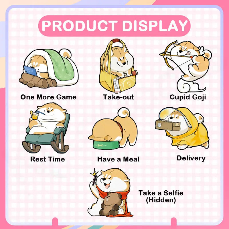 A Chai Goji's Life Diary Blind Box Series by Dodowo