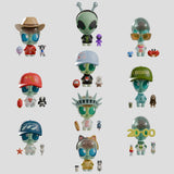 Abducted Blind Box complete collection of alien figures and accessories