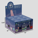 Abducted Blind Box full retail display containing collectible alien figures