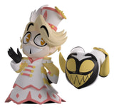 Abel Hazbin Hotel Youtooz Vinyl Figure with interchangeable Exorcist mask