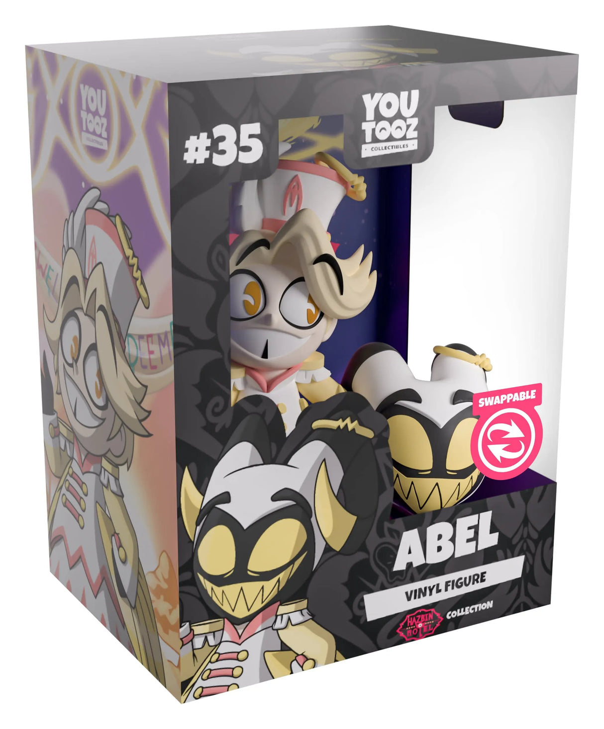 Abel Hazbin Hotel Youtooz Vinyl Figure #35 in collector box