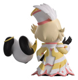 Abel Hazbin Hotel Youtooz Vinyl Figure rear view with Exorcist mask