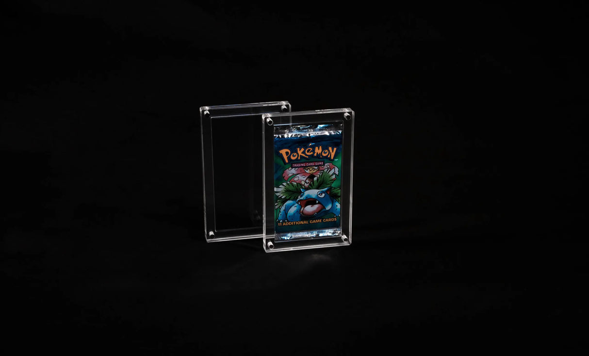 Pokémon Acrylic Booster Pack Case