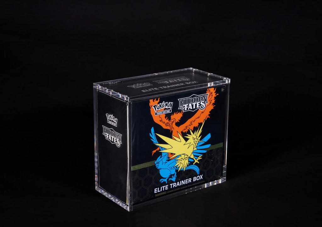 Acrylic Box Pokemon Elite Trainer Box