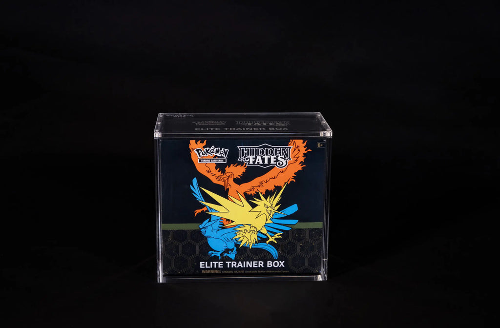 Acrylic Box Pokemon Elite Trainer Box