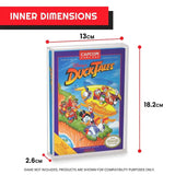 Acrylic Case for NES Games Dimensions