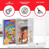Acrylic Case for NES Games UV Protection