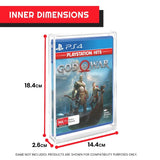 Acrylic game protector inner dimensions 18.4 x 2.6 x 14.4 cm