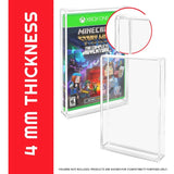 4mm thick crystal clear acrylic case for Xbox One and PlayStation games