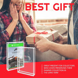 Acrylic video game case protector gift for PS4 and Xbox collectors