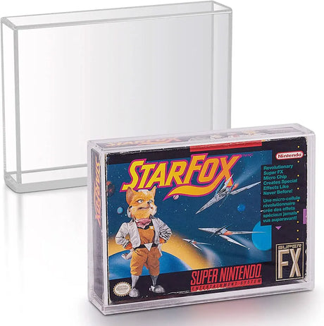 Acrylic Case for SNES/N64 Games Display