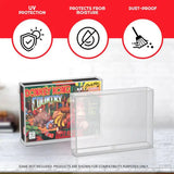 Acrylic Case for SNES/N64 Games UV Protection