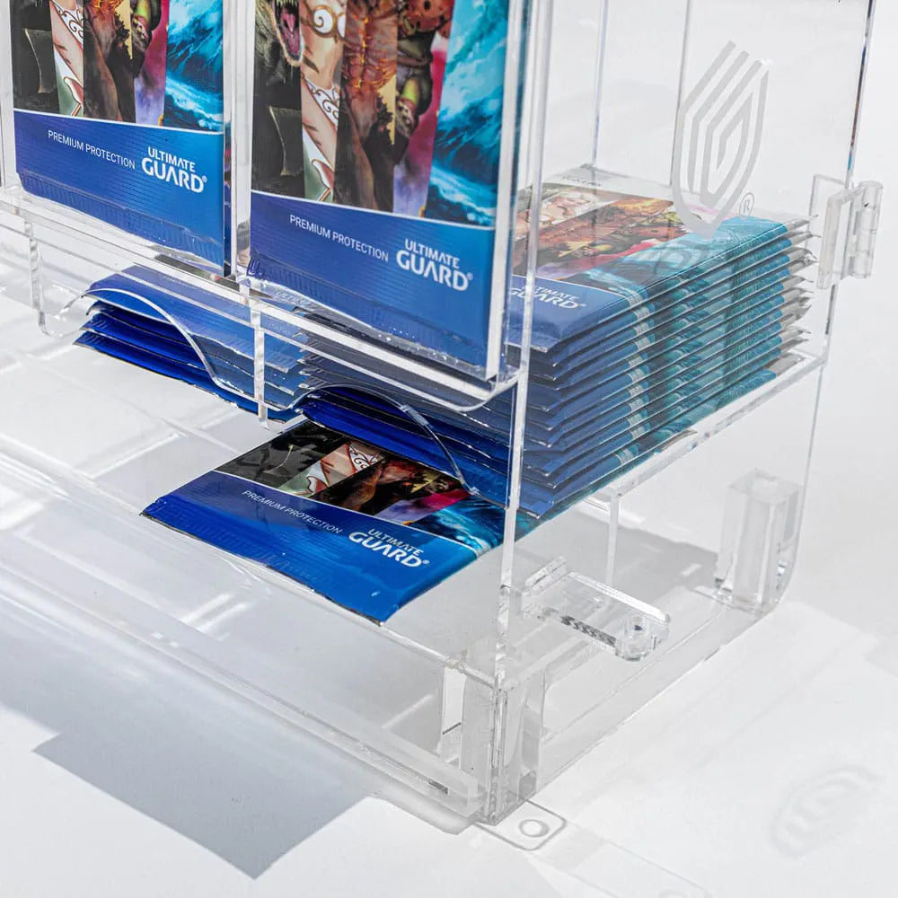 Acrylic Dispenser Base for TCG Booster Packs - Ultimate Guard