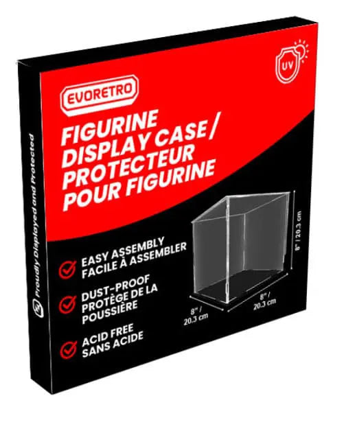 Acrylic Modular Figurine Display Case 25 cm Box