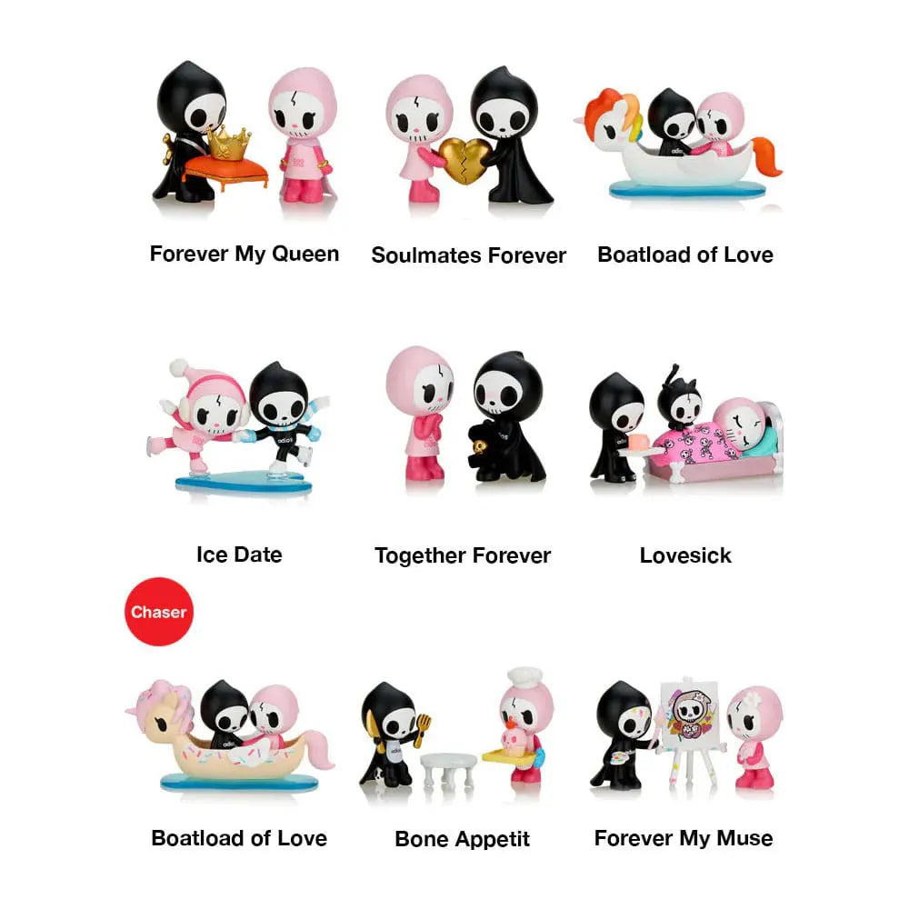 Complete Adios & Ciao Ciao blind box series overview with all 9 designs