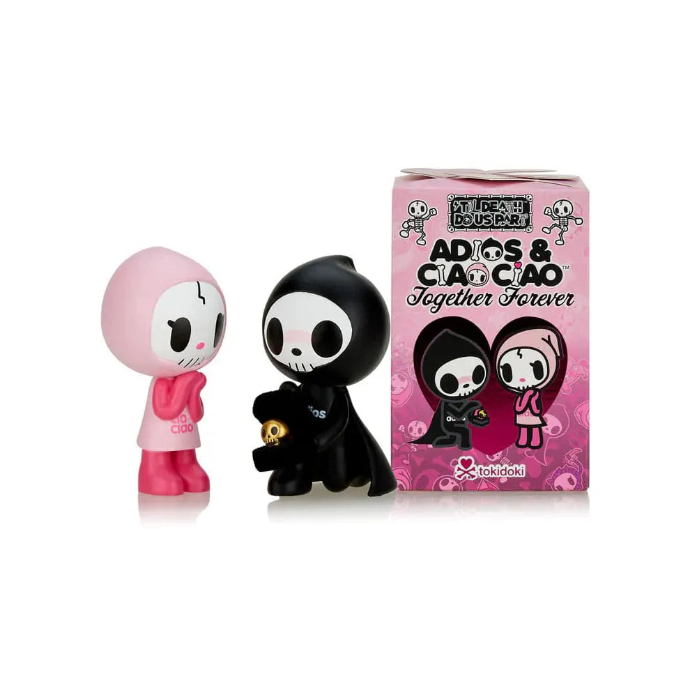 Adios & Ciao Ciao Together Forever vinyl figures with packaging