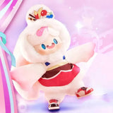 Fufu Parfait Cookie plush from Fancy Cookie Show Blindbox in pink dessert-themed outfit.
