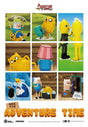 Adventure Time Blind Box Beast Kingdom Mini Egg Attack complete figure collection
