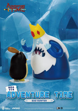 Adventure Time Bad Gunter Ice King and Gunter figure