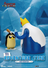 Adventure Time Bad Gunter Ice King figure rear view