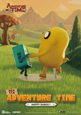 Adventure Time Happy Dance Jake and BMO Mini Egg Attack figure side view