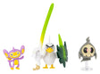 Aipom, Sirfetch'd and Duskull Pokémon Battle Figures by Jazwares