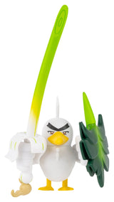 Sirfetch'd Pokémon Battle Figure with leek sword and shield