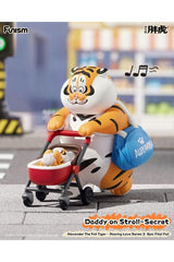 Alexander The Fat Tiger Roaring Love Series 2 Daddy Crawler figure blind box
