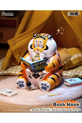 Alexander The Fat Tiger Roaring Love Series 2 Sneaky-peaky figure blind box