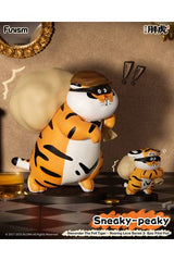 Alexander The Fat Tiger Roaring Love Series 2 Sneaky-peaky figure blind box