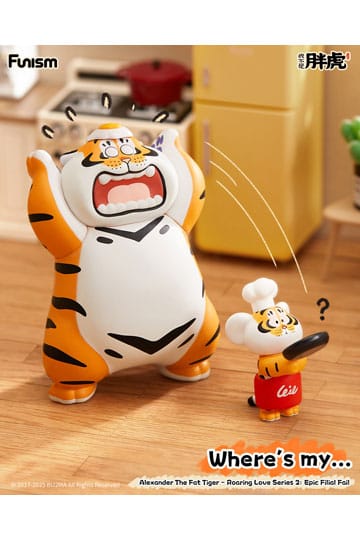Alexander The Fat Tiger Roaring Love Series 2 Where’s My figure blind box
