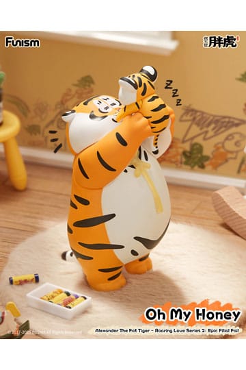 Alexander The Fat Tiger Roaring Love Series 2 Oh My Honey figure blind box