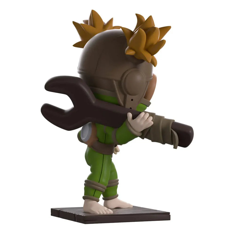 Alone Little Nightmares 3 Youtooz vinyl figure side view showing wrench detail