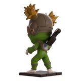 Alone Youtooz Little Nightmares 3 figure back view with jumpsuit and helmet