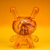Amber Dunny 8 inch resin art figure promotional display image by Kidrobot