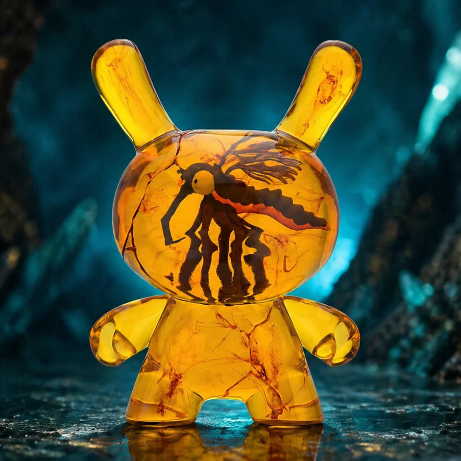 Amber Dunny Resin Art Toy