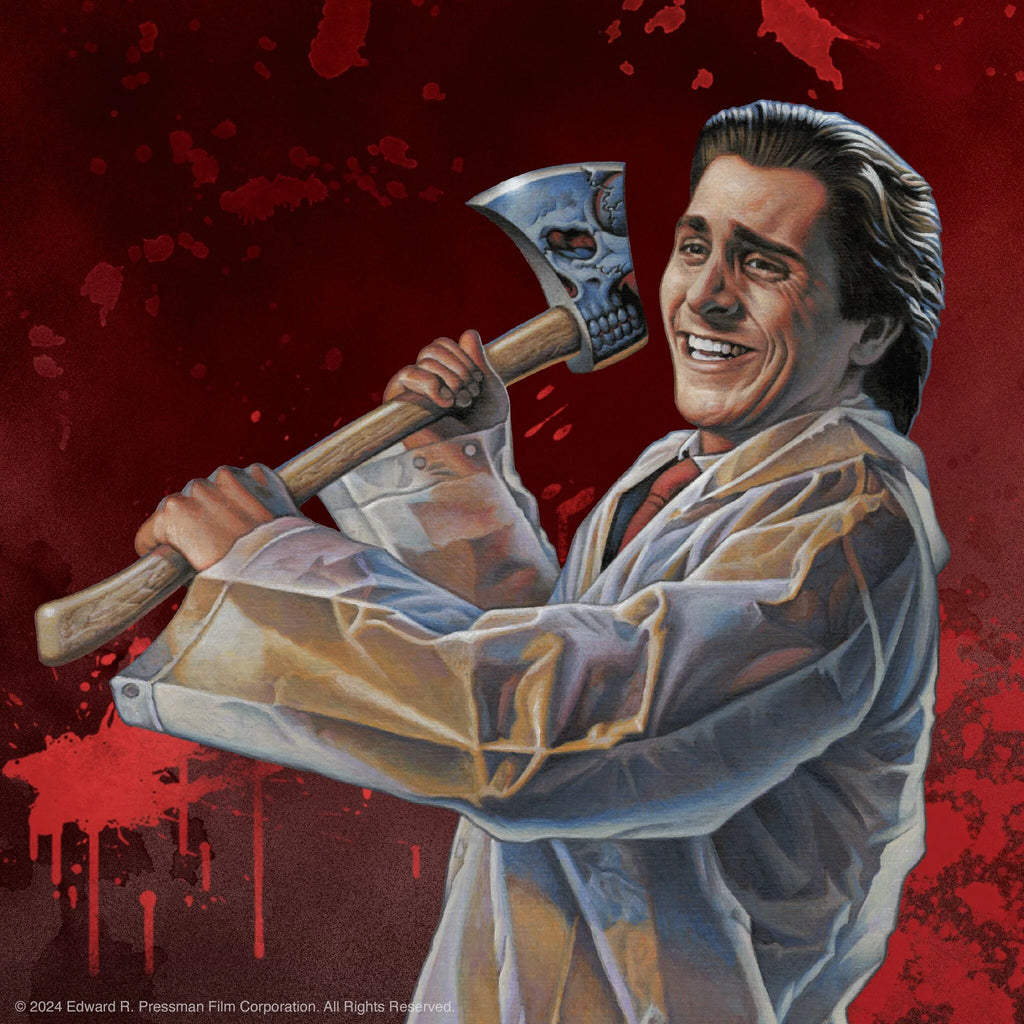 American Psycho (Raincoat) - ReAction Figure Showcase