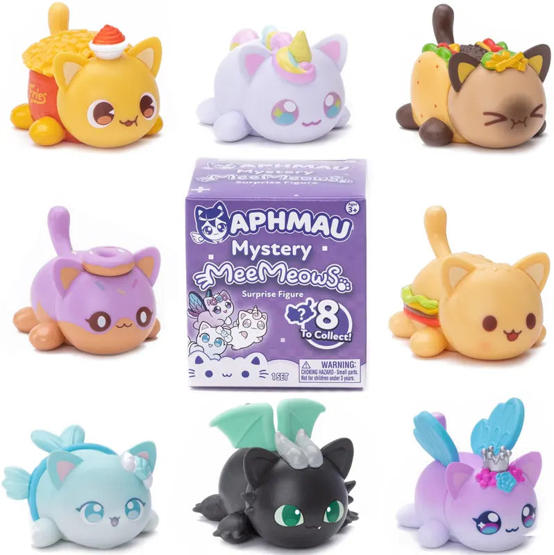 Aphmau Mystery Meemeows Surprise Figures