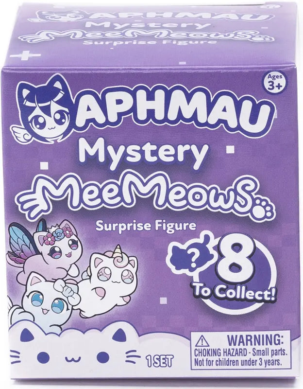 Aphmau Mystery Meemeows Surprise Figures