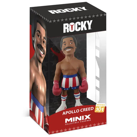Apollo Creed Minix Figure 12cm