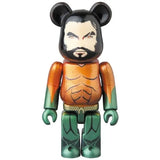 Aquaman Hero 100% Bearbrick Series 37 DC Comics figure by Medicom Toy
