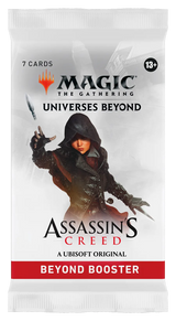 Assassin's Creed - Beyond Booster Pack - Magic the Gathering Universes Beyond