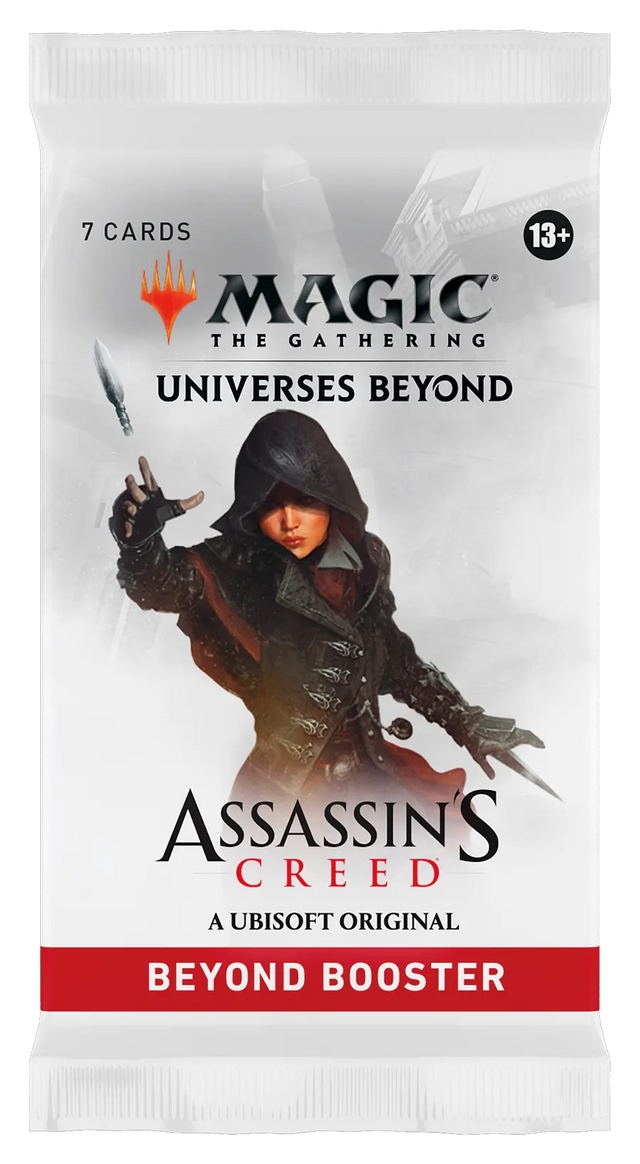 Assassin's Creed - Beyond Booster Pack - Magic the Gathering Universes Beyond