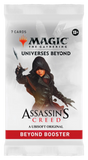 Assassin's Creed - Beyond Booster Pack - Magic the Gathering Universes Beyond