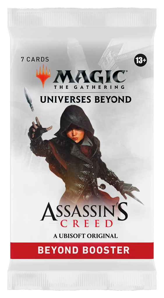 Assassin's Creed - Beyond Booster Pack - Magic the Gathering Universes Beyond