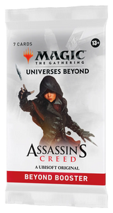 Assassin's Creed - Beyond Booster Pack - Magic the Gathering Universes Beyond